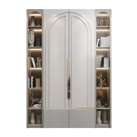 Neoclassical wardrobe